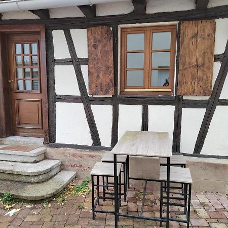 Petite Maison Alsacienne Entzheim Bagian luar foto