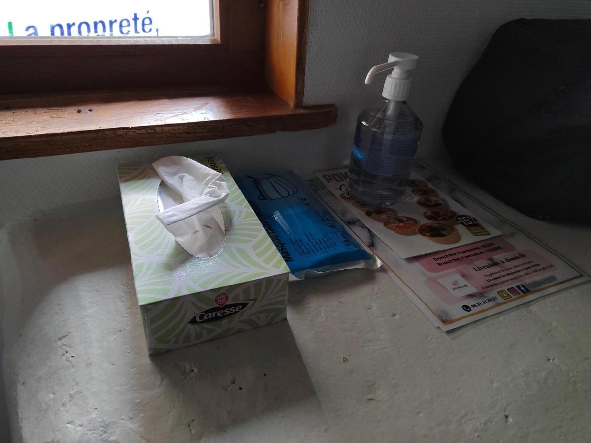 Petite Maison Alsacienne Entzheim Bagian luar foto
