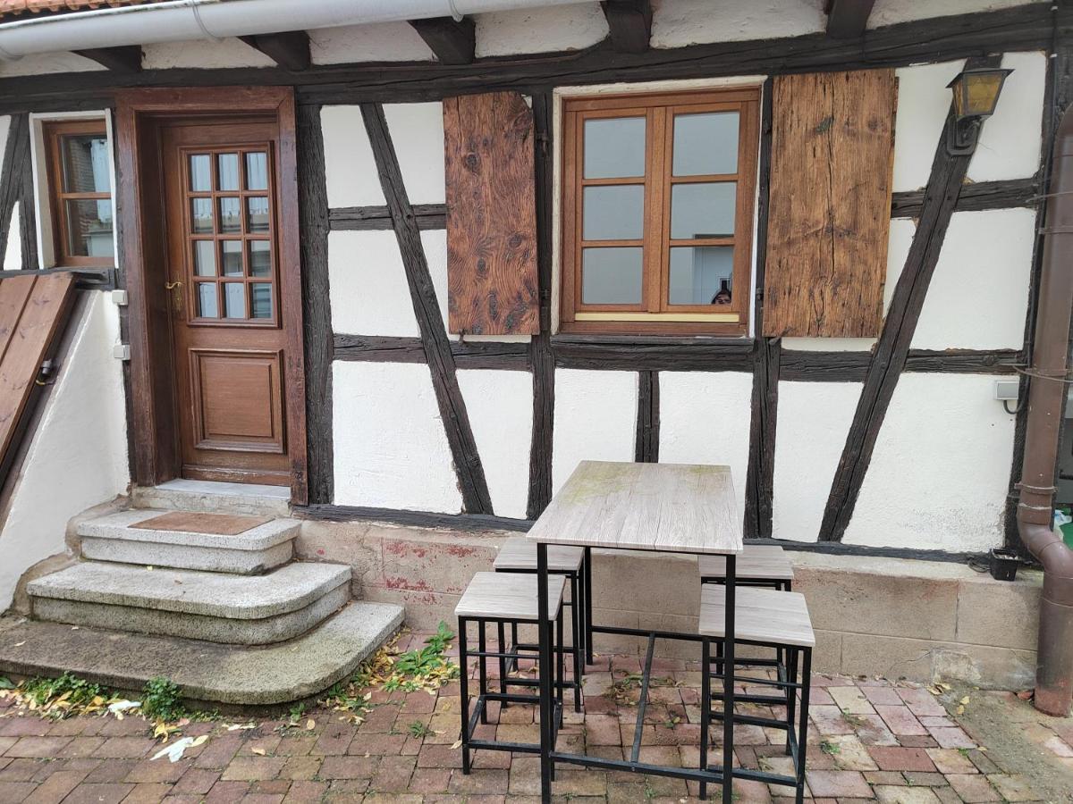 Petite Maison Alsacienne Entzheim Bagian luar foto