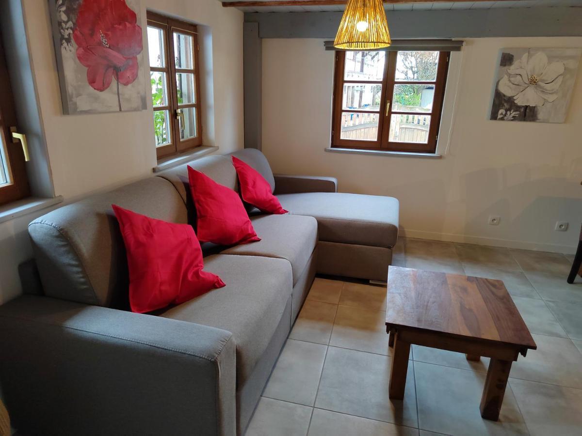 Petite Maison Alsacienne Entzheim Bagian luar foto