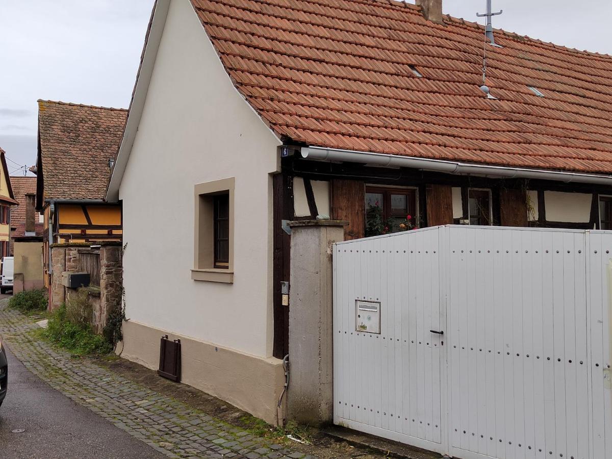 Petite Maison Alsacienne Villa Entzheim Bagian luar foto