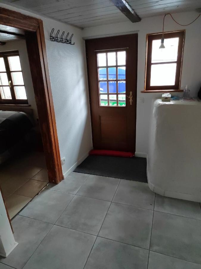 Petite Maison Alsacienne Villa Entzheim Bagian luar foto