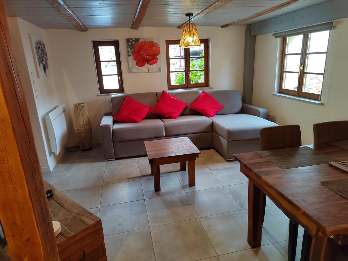 Petite Maison Alsacienne Entzheim Bagian luar foto