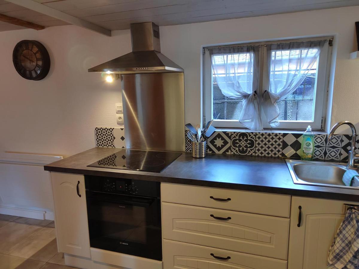 Petite Maison Alsacienne Entzheim Bagian luar foto