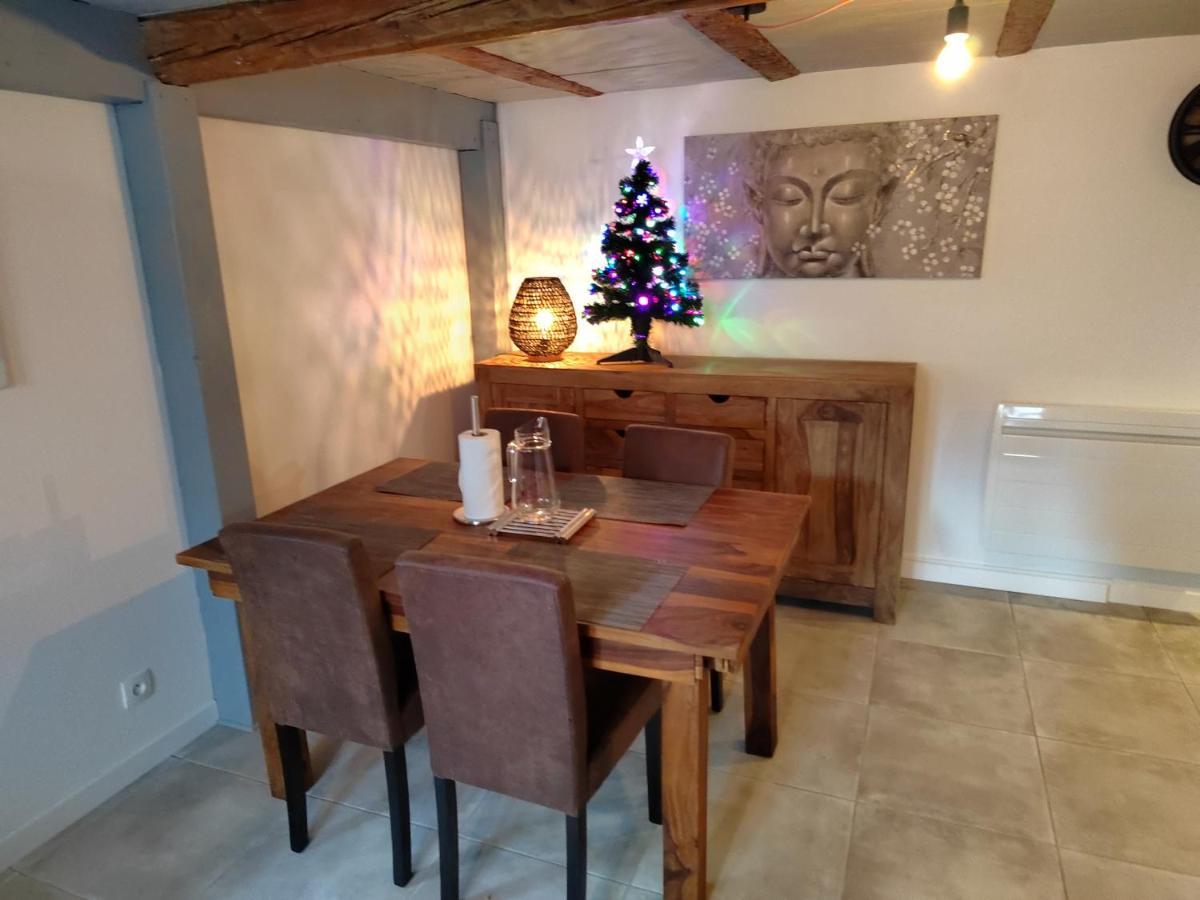 Petite Maison Alsacienne Entzheim Bagian luar foto