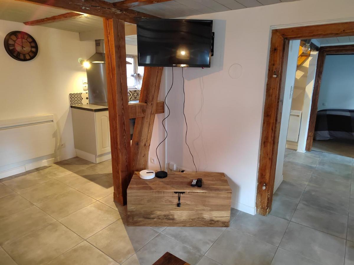 Petite Maison Alsacienne Entzheim Bagian luar foto